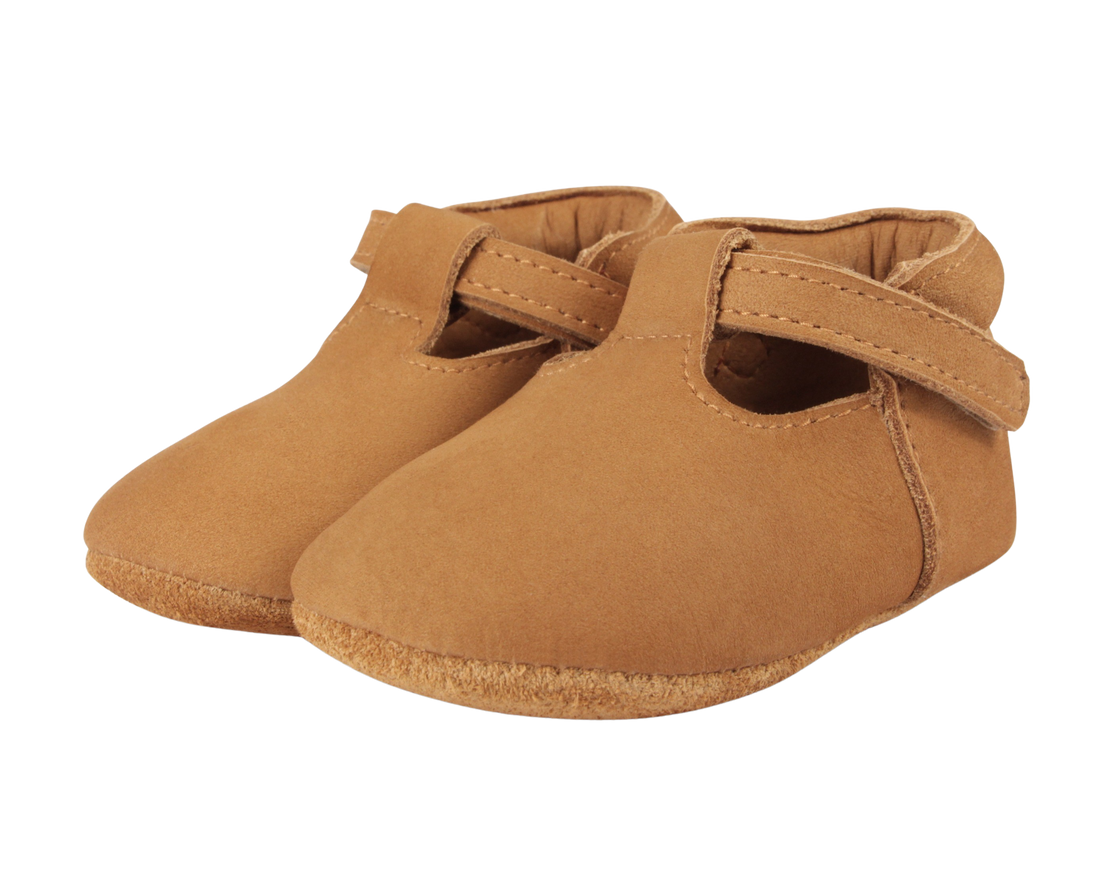 Elia Shoes | Caramel Nubuck