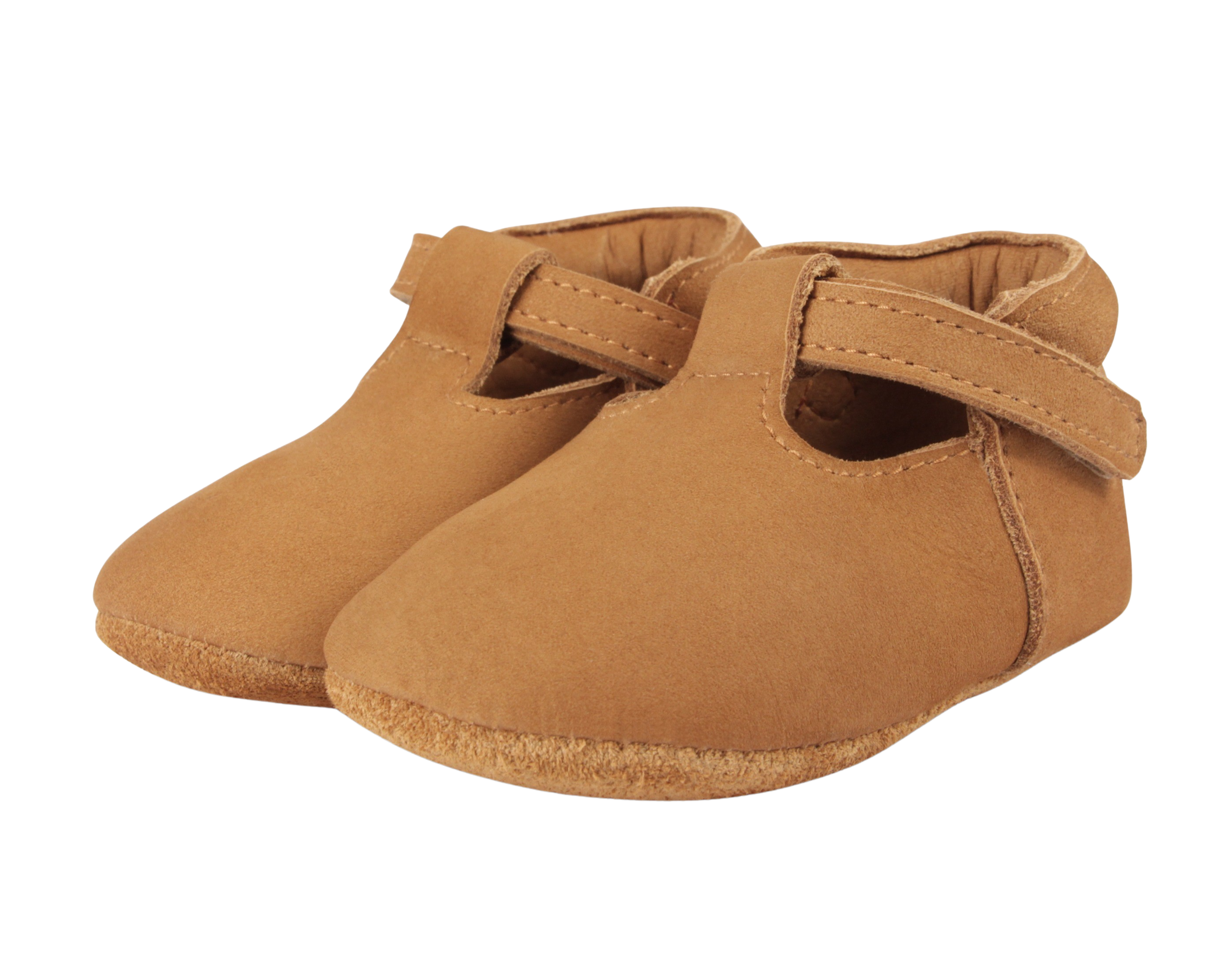 Elia Shoes | Caramel Nubuck