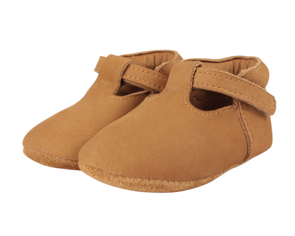 Elia Shoes | Caramel Nubuck