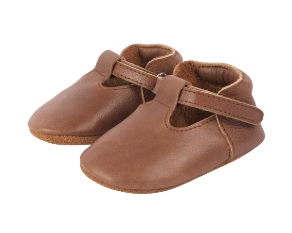 Elia Shoes | Cognac Classic Leather