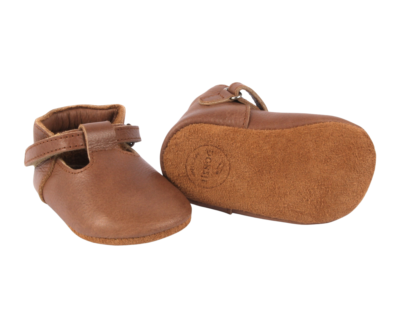 Elia Shoes | Cognac Classic Leather