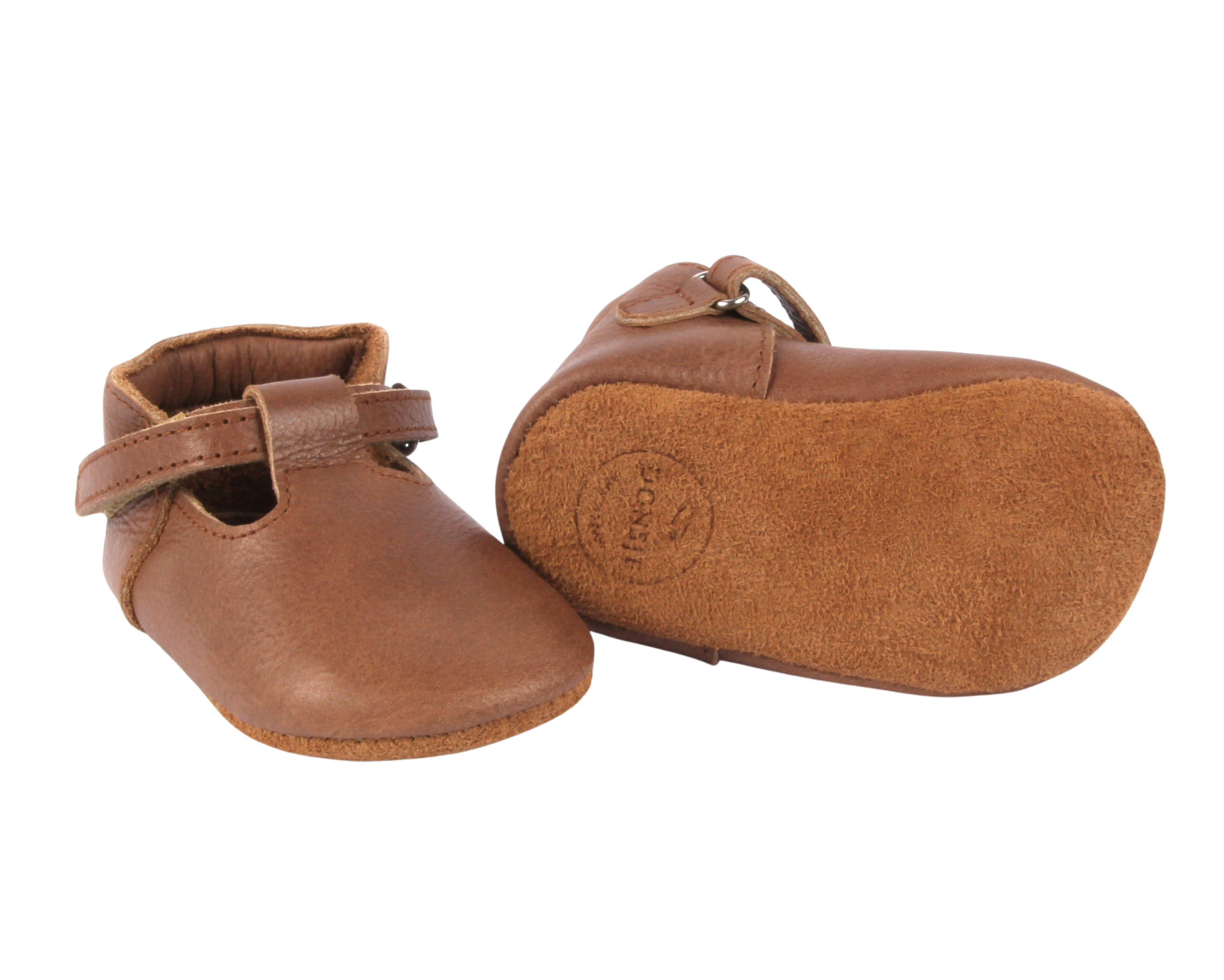 Elia Shoes | Cognac Classic Leather