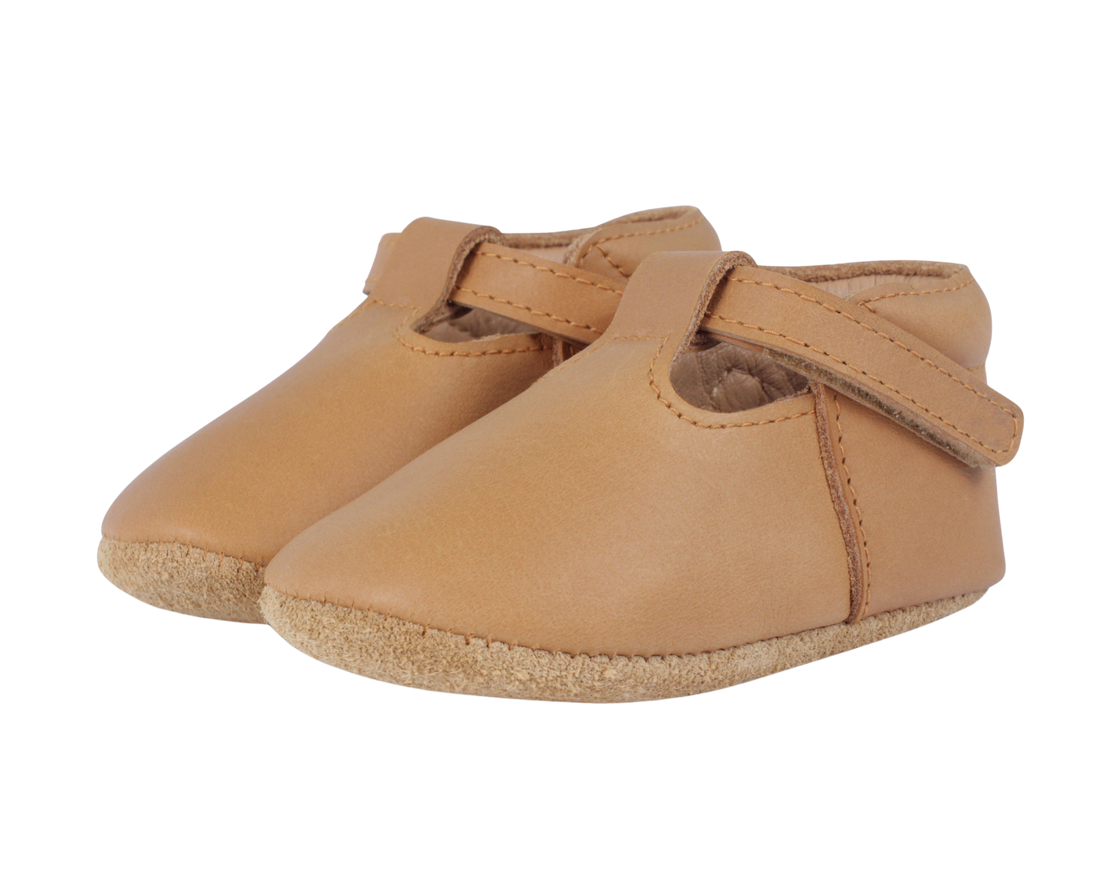 Elia Shoes | Camel Classic Leather