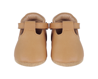 Elia Shoes | Camel Classic Leather