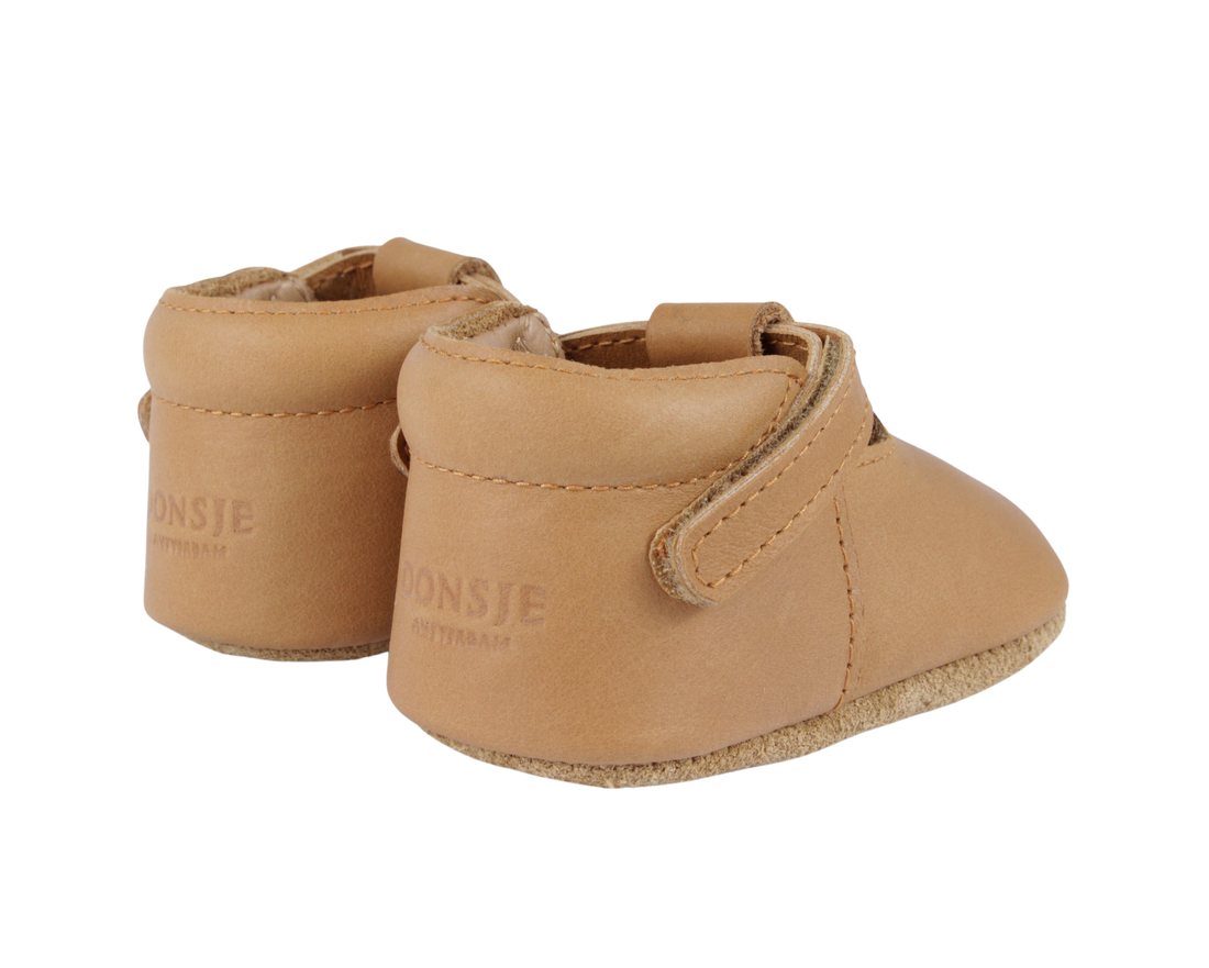Elia Shoes | Camel Classic Leather