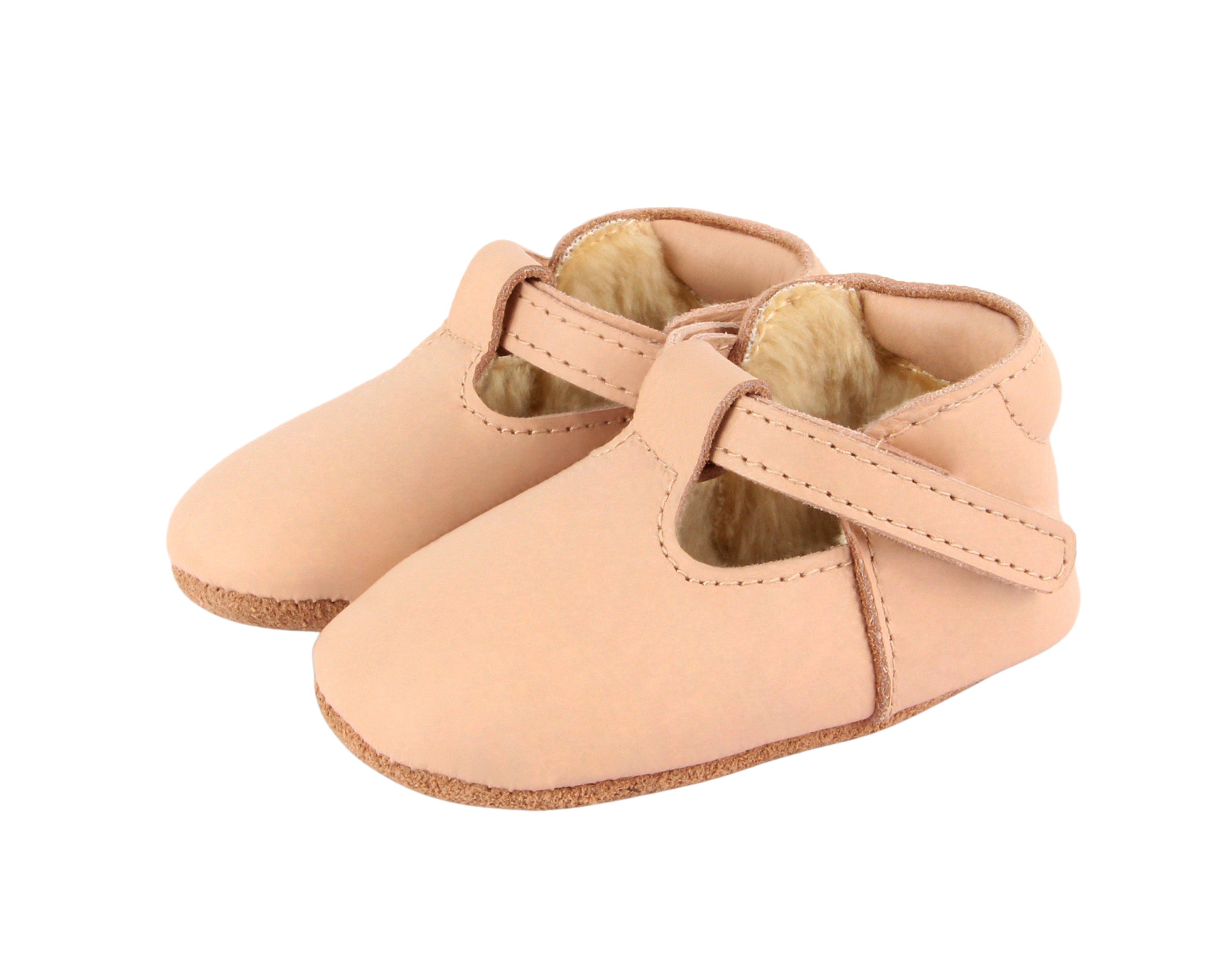 Elia Lining Shoes | Light Rose Leather