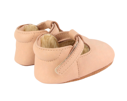 Elia Lining Shoes | Light Rose Leather