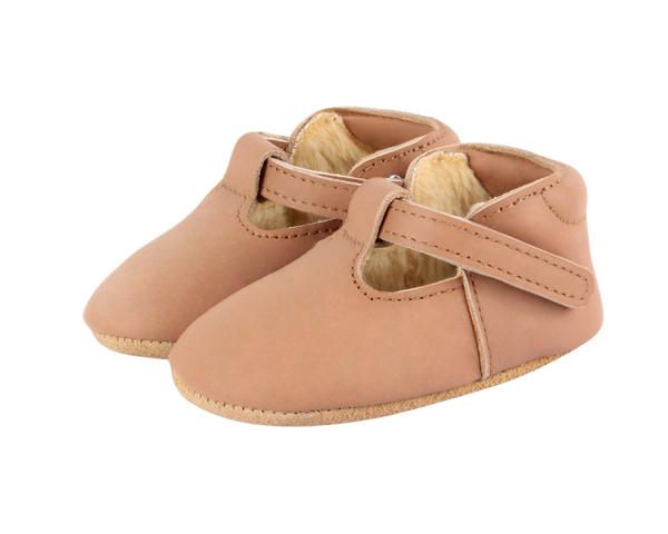 Elia Lining Shoes | Praline Leather