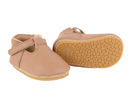 Elia Lining Shoes | Praline Leather