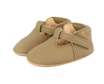 Elia Lining Shoes | Taupe Nubuck