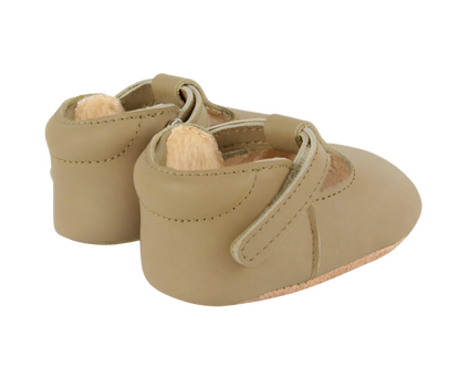 Elia Lining Shoes | Taupe Nubuck