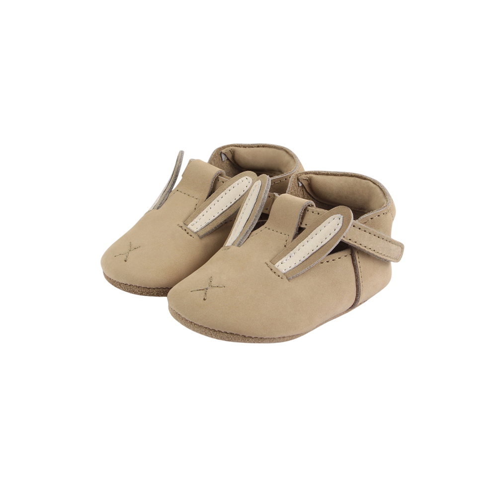 Spark Classic Shoes | Bunny | Taupe Nubuck