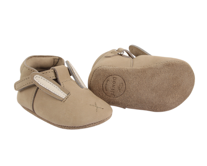 Spark Classic Shoes | Bunny | Taupe Nubuck