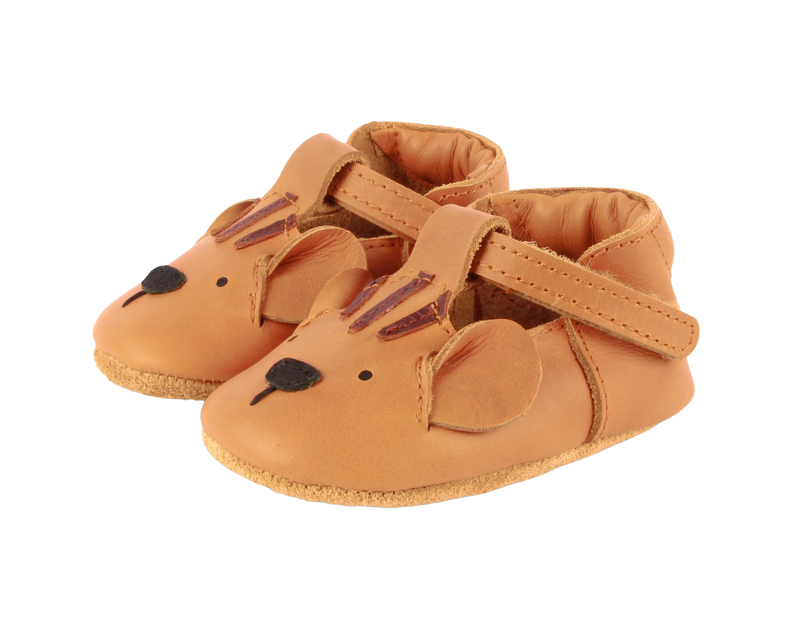 Spark Classic Shoes | Tiger | Camel Classic Leather