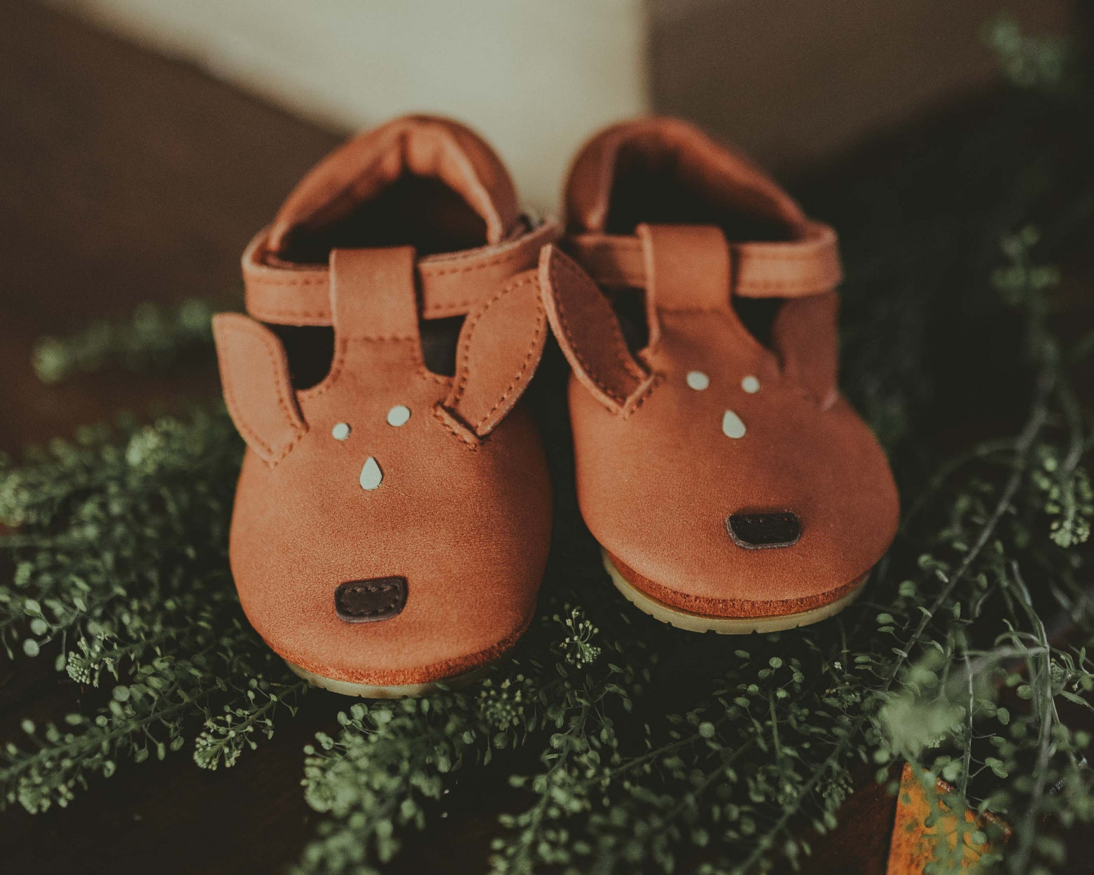 Walnut deals baby shoes