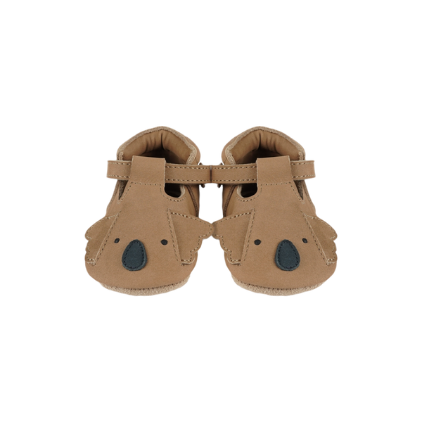 Spark Classic Shoes | Koala | Truffle Nubuck – Donsje Amsterdam