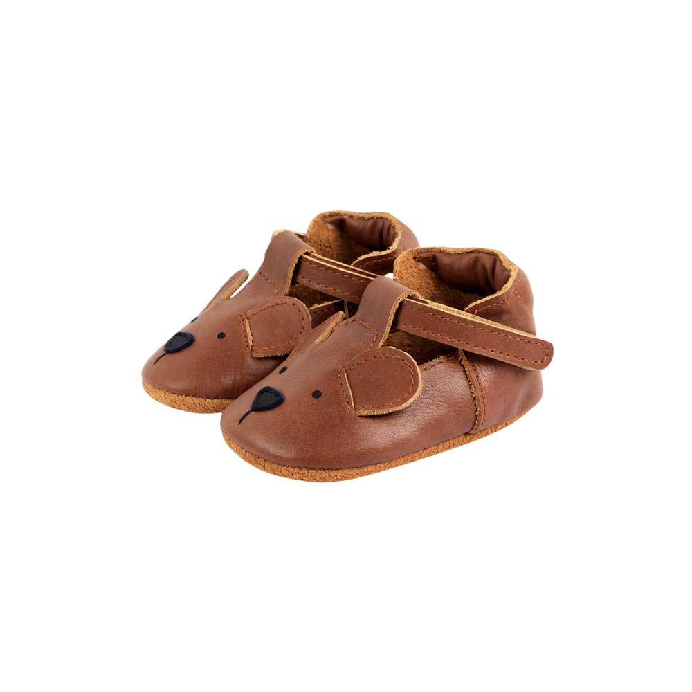 Spark Classic Shoes | Bear | Cognac Classic Leather