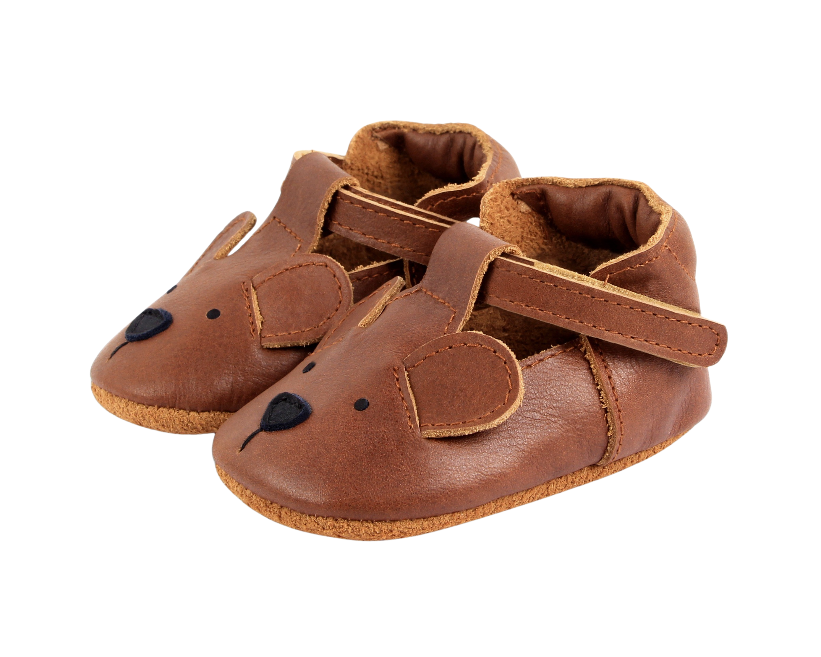 Spark Classic Shoes | Bear | Cognac Classic Leather