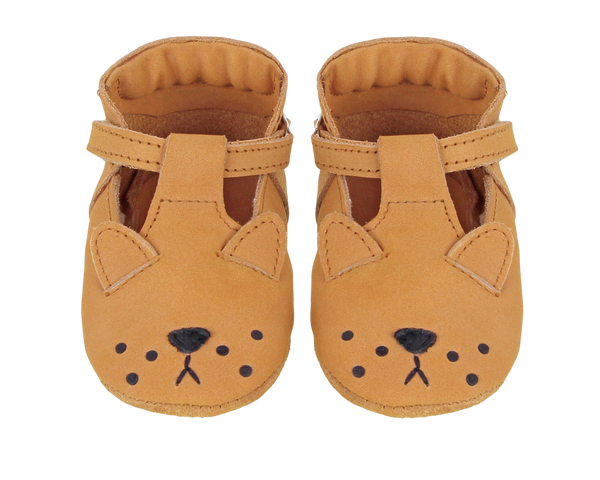 Spark Classic Shoes | Lion | Caramel Nubuck