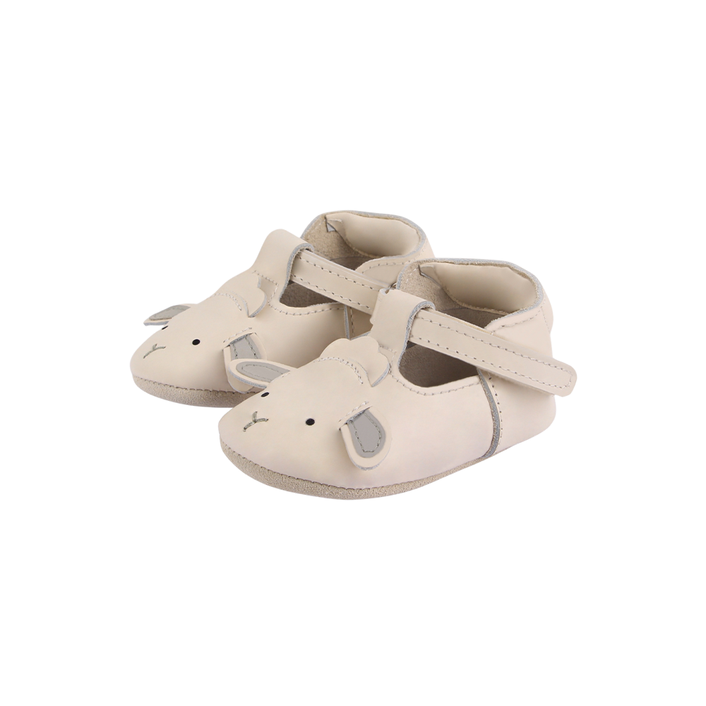 Spark Classic Shoes | Lammy | Off White Leather