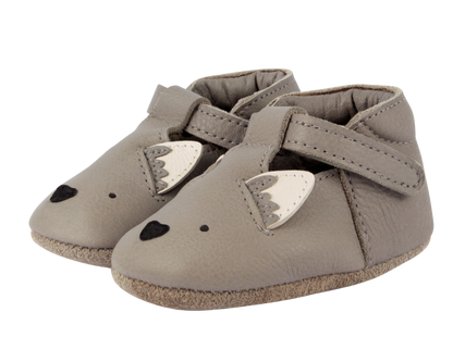 Spark Special Shoes | Wolf | Elephant Grey Leather