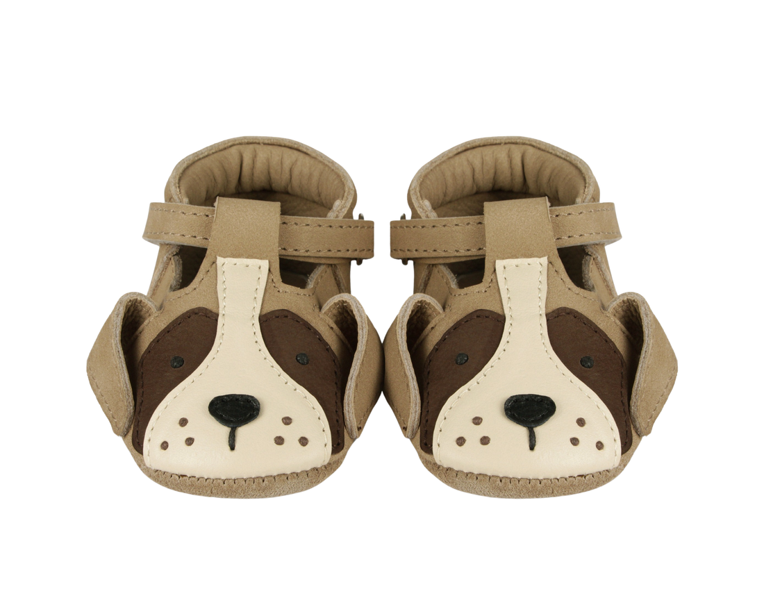 Spark Special Shoes | Saint Bernard | Truffle Nubuck