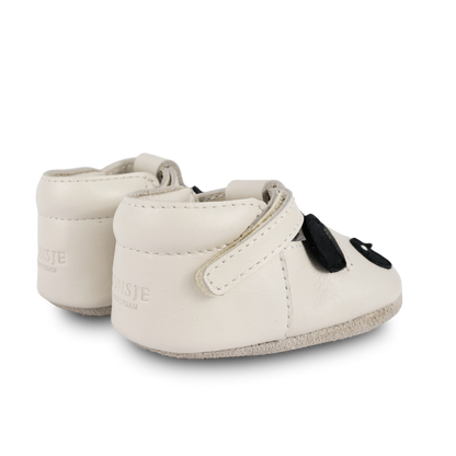 Spark Classic Shoes | Panda | Off White Leather