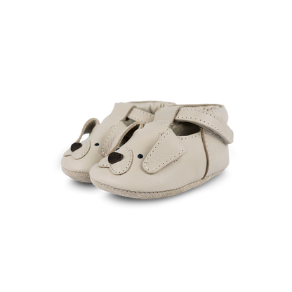 Spark Special Shoes | Golden Retriever | Ivory Classic Leather
