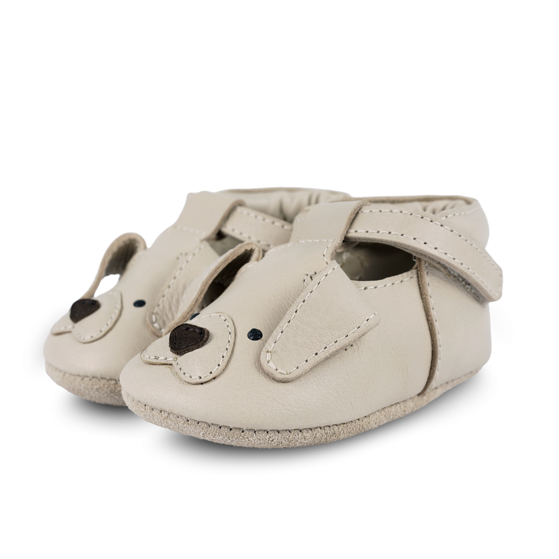 Spark Special Shoes | Golden Retriever | Ivory Classic Leather