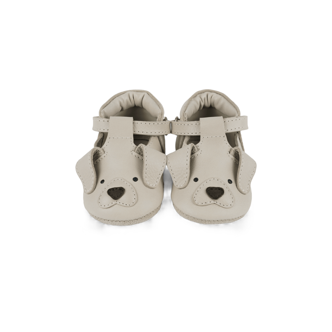 Spark Special Shoes | Golden Retriever | Ivory Classic Leather
