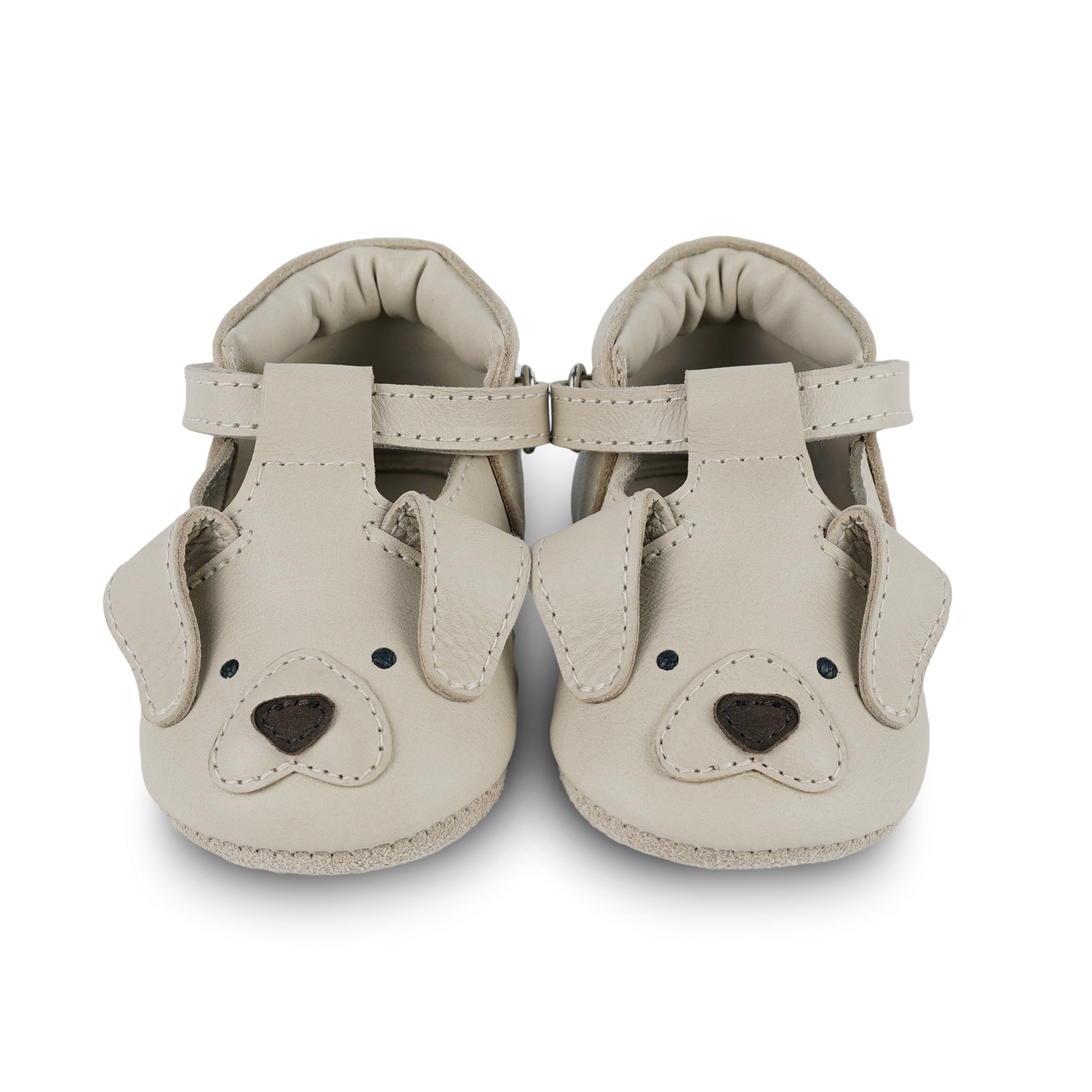 Spark Special Shoes | Golden Retriever | Ivory Classic Leather