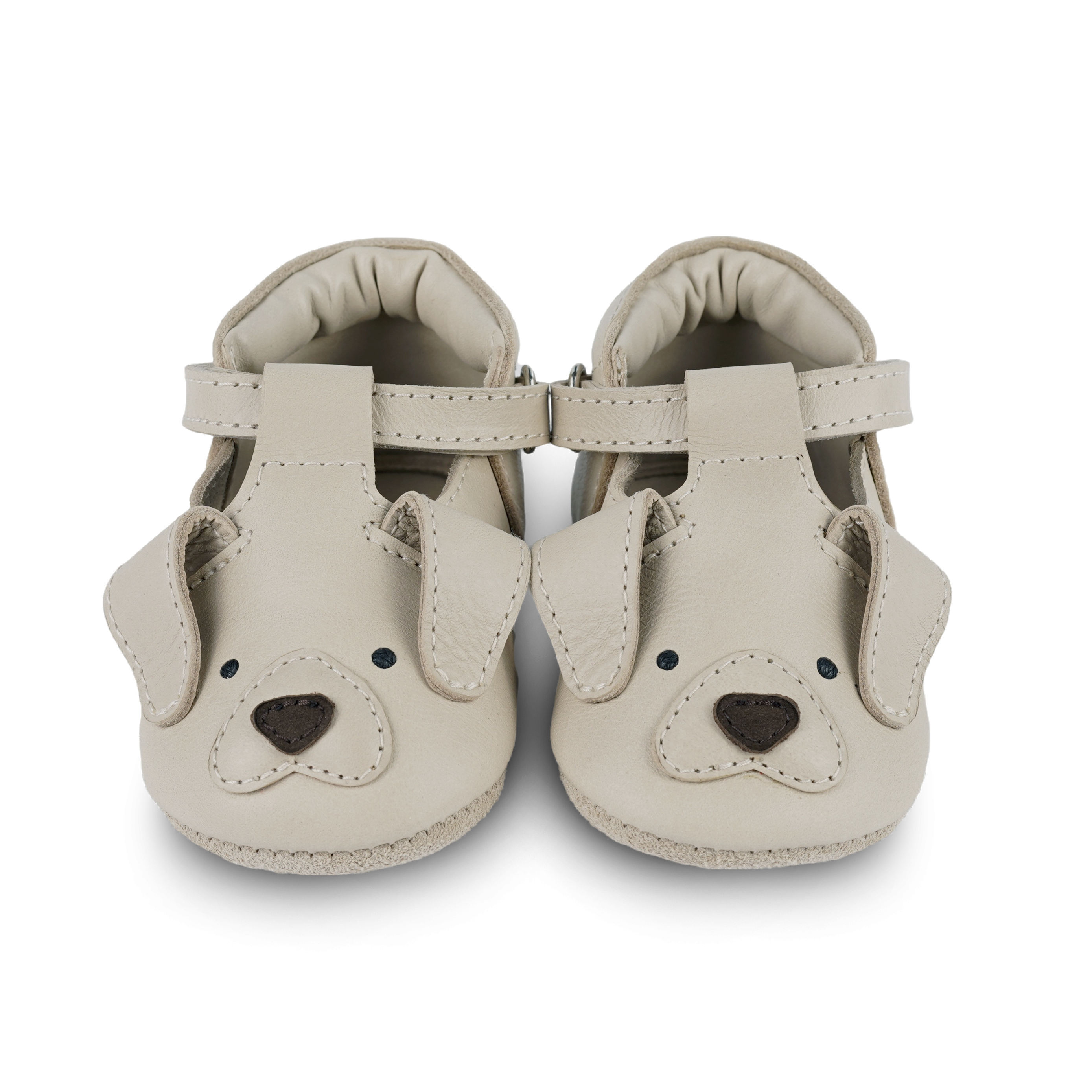 Spark Special Shoes | Golden Retriever | Ivory Classic Leather