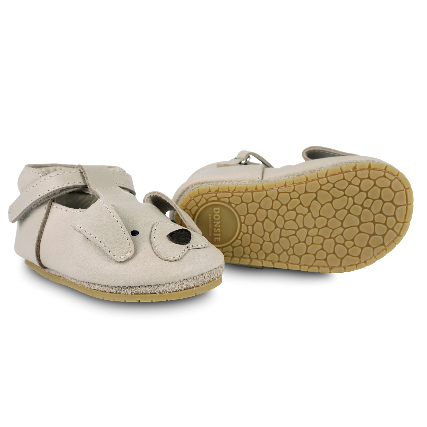 Spark Special Shoes | Golden Retriever | Ivory Classic Leather