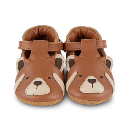 Spark Special Shoes | Red Panda | Maple Leather