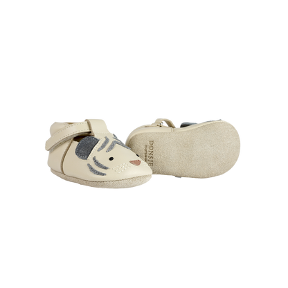 Spark Special Shoes | White Tiger | Cream Leather