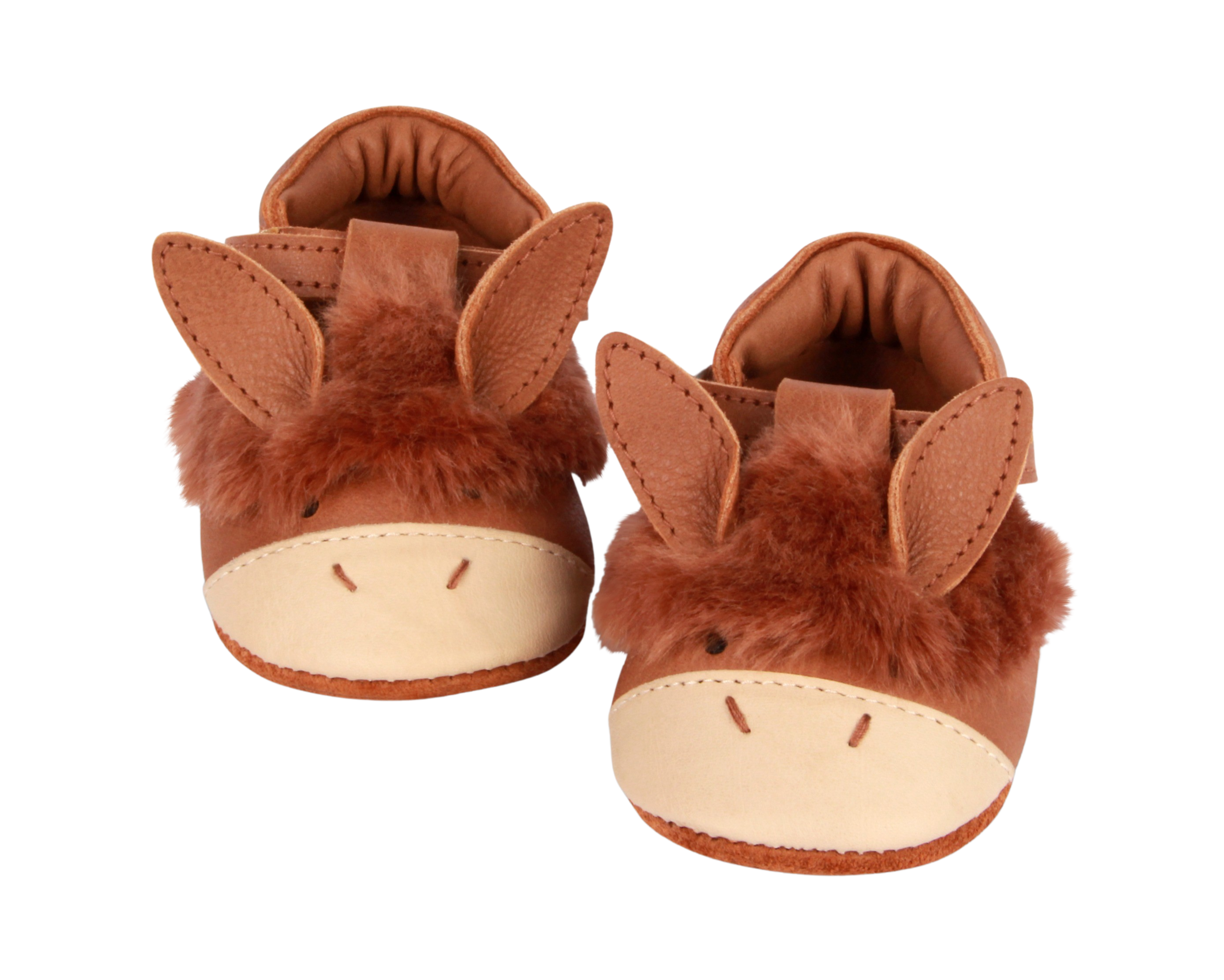 Spark Exclusive Shoes | Donkey | Nutmeg Leather