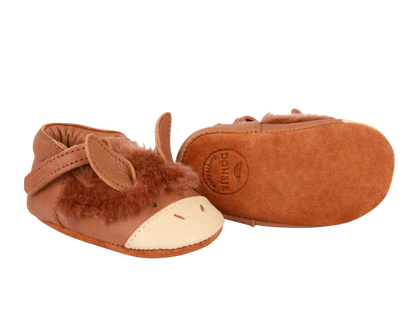 Spark Exclusive Shoes | Donkey | Nutmeg Leather