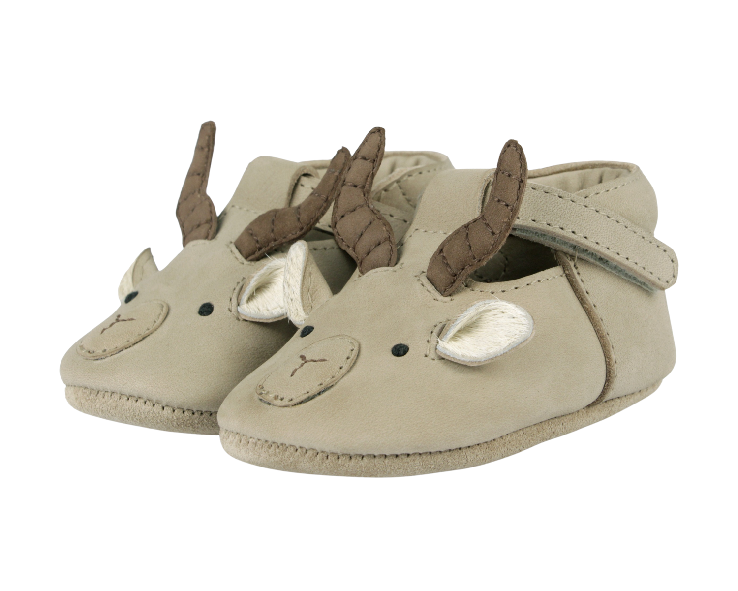 Spark Exclusive Shoes | Ibex | Taupe Nubuck