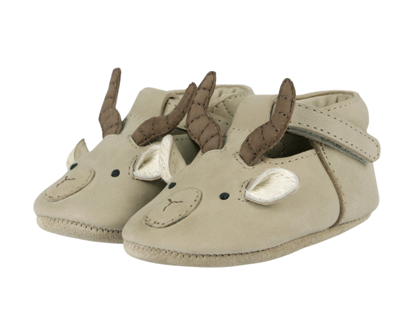 Spark Exclusive Shoes | Ibex | Taupe Nubuck
