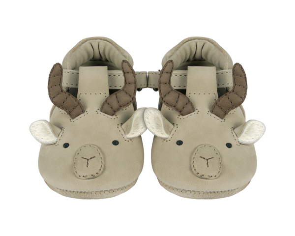 Spark Exclusive Shoes | Ibex | Taupe Nubuck