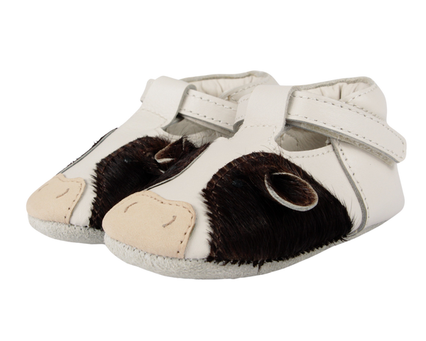 Spark Exclusive Shoes | Cow | Off White Leather