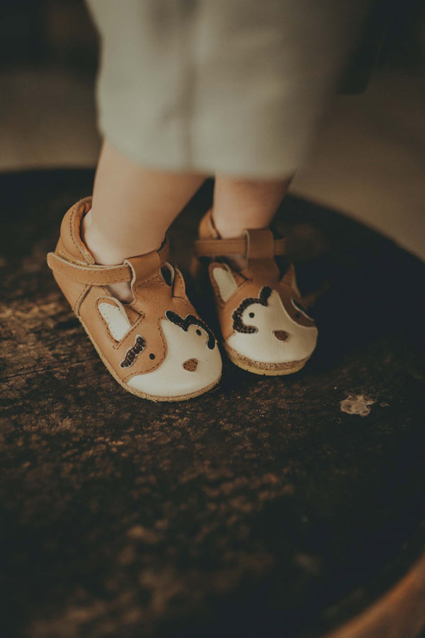 Spark Exclusive Shoes | Calico Cat | Nutmeg Leather