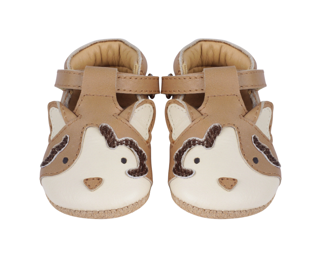 Spark Exclusive Shoes | Calico Cat | Nutmeg Leather