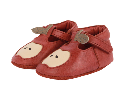 Nanoe Shoes | Apple | Scarlet Classic Leather