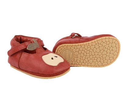 Nanoe Shoes | Apple | Scarlet Classic Leather