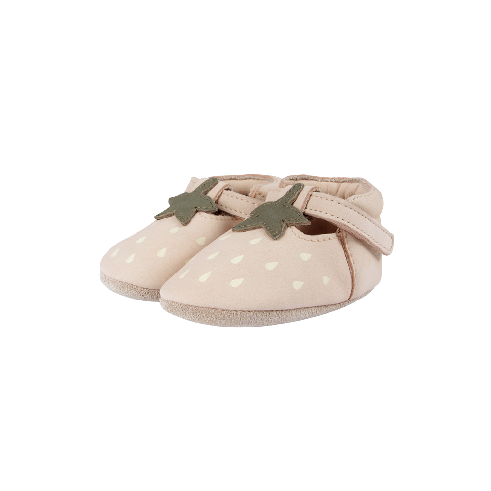 Nanoe Shoes | Strawberry | Powder Nubuck