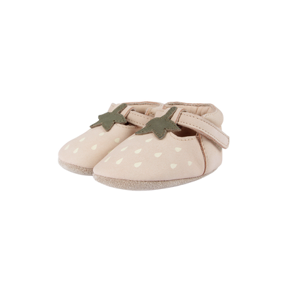 Nanoe Shoes | Strawberry | Powder Nubuck