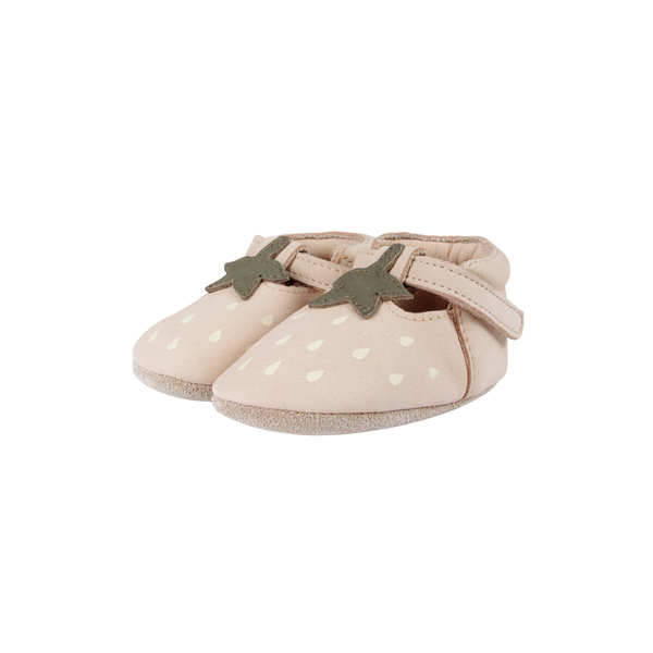 Nanoe Shoes | Strawberry | Powder Nubuck