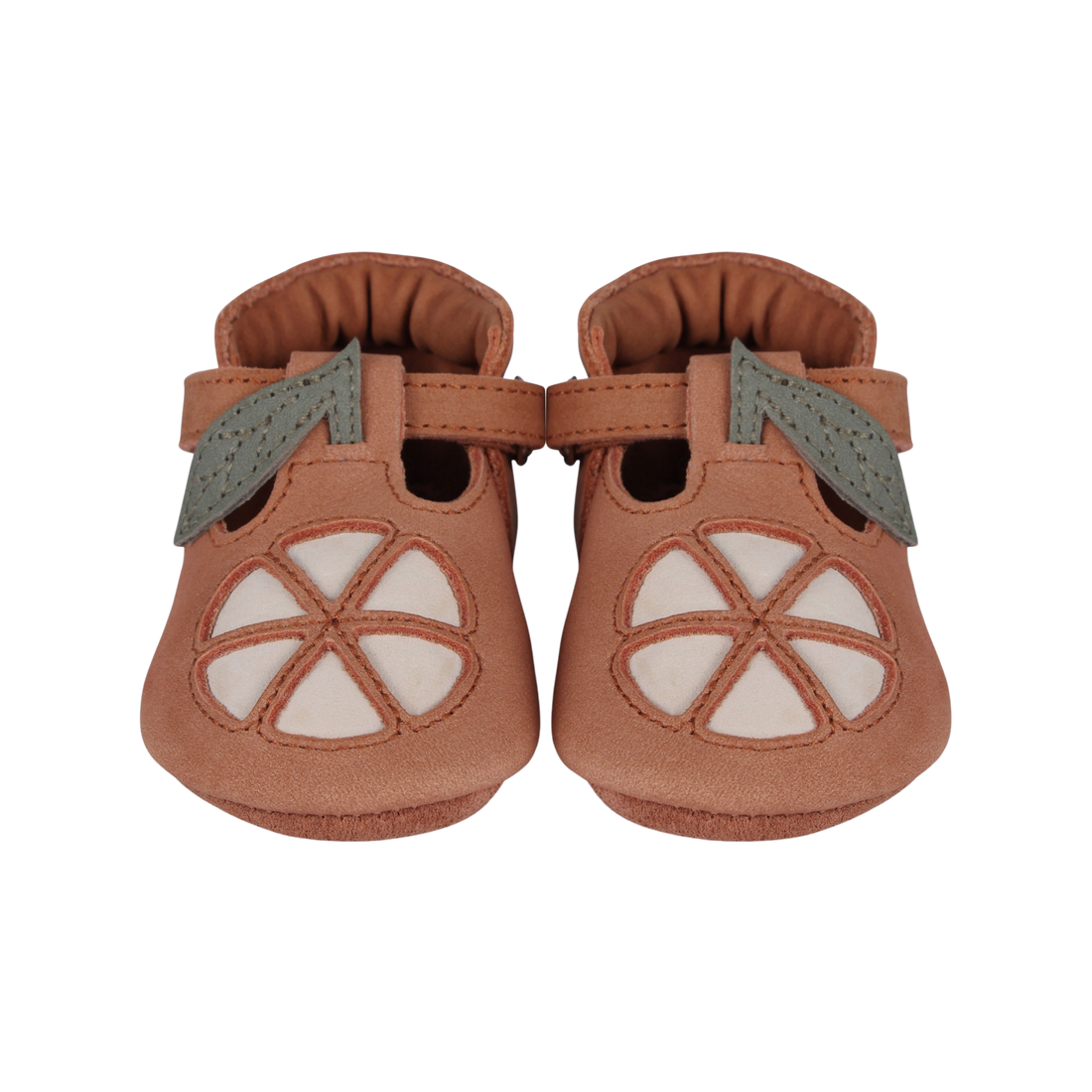 Nanoe Shoes | Grapefruit | Walnut Nubuck
