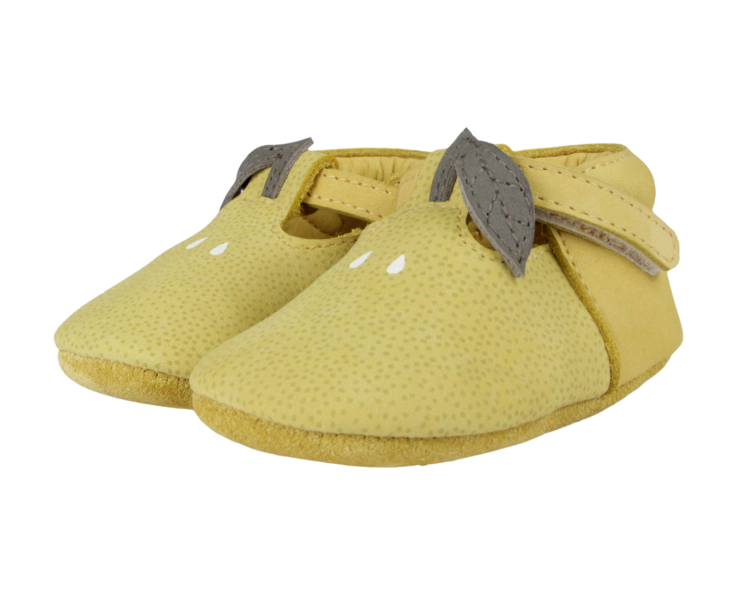 Nanoe Shoes | Lemon | Canary Dotted Nubuck
